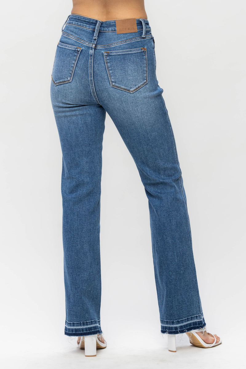 Judy Blue Green/Blue Buffalo Plaid Jeans