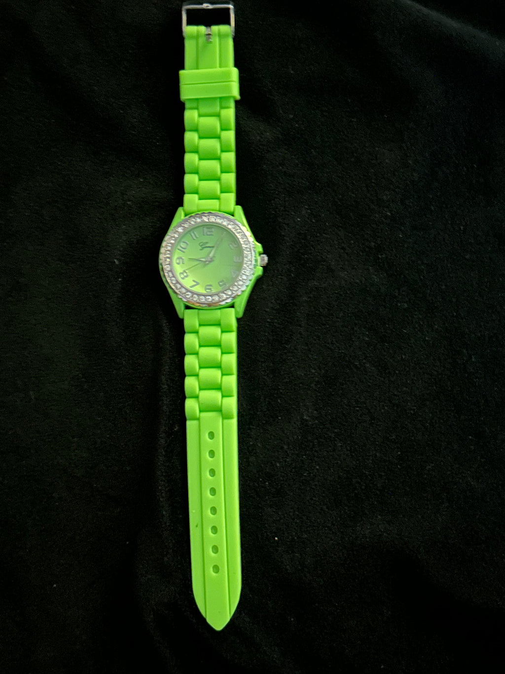 Chronograph Style Silicone Watch - Lil Monkey Boutique