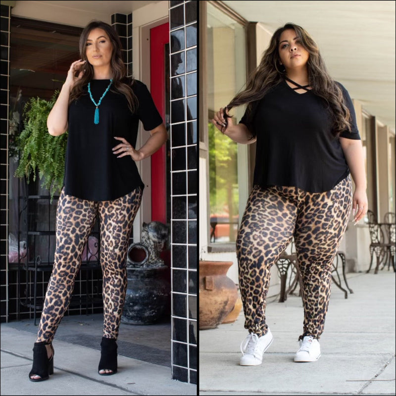 ESSENTIAL RELAXED FIT LEGGINGS IN 3 DIFFERENT PRINTS