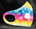 TYE DYE THICKER POLY MASKS WITH FILTERS - Lil Monkey Boutique