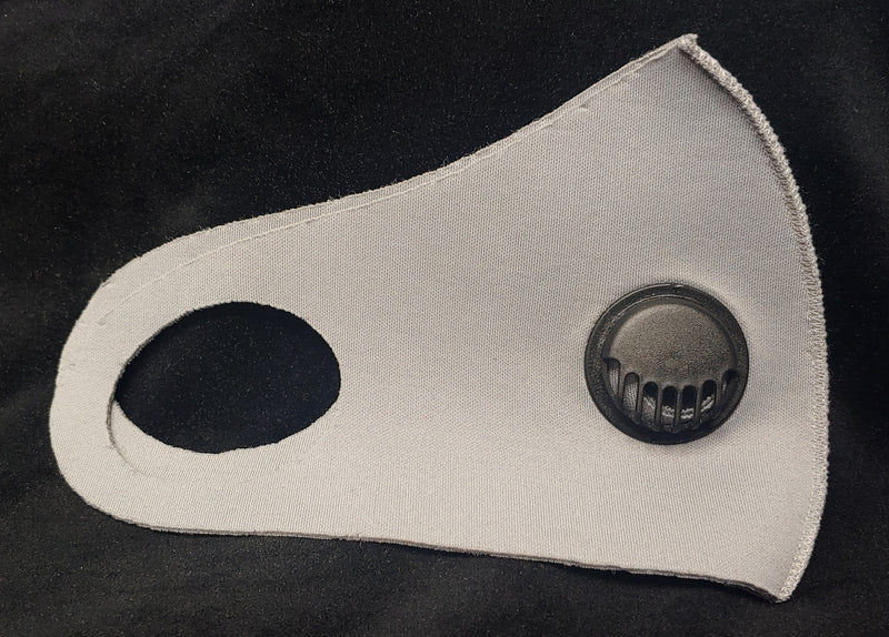 SOLID COLOR THICKER POLY MASKS WITH BLACK FILTERS - Lil Monkey Boutique