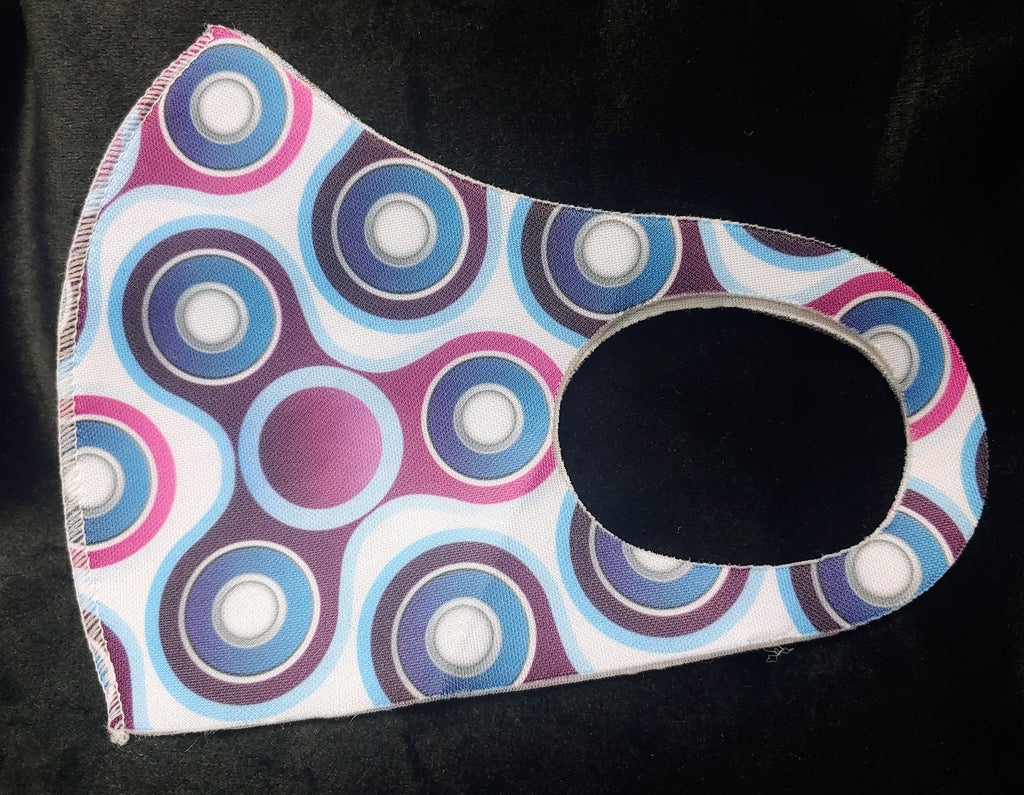 SPINNER THICKER POLY MASK - Lil Monkey Boutique