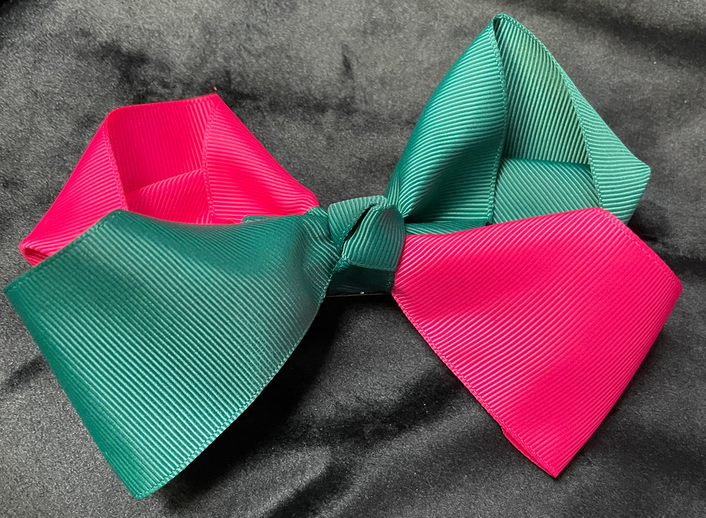 GREEN HOT PINK TWO TONE