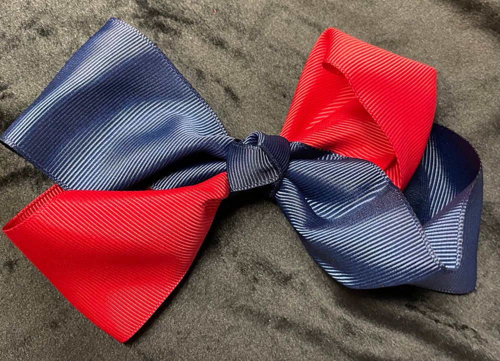 NAVY RED TWO TONE