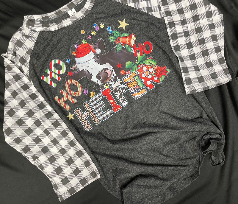 Buffalo plaid raglan 2024 shirt