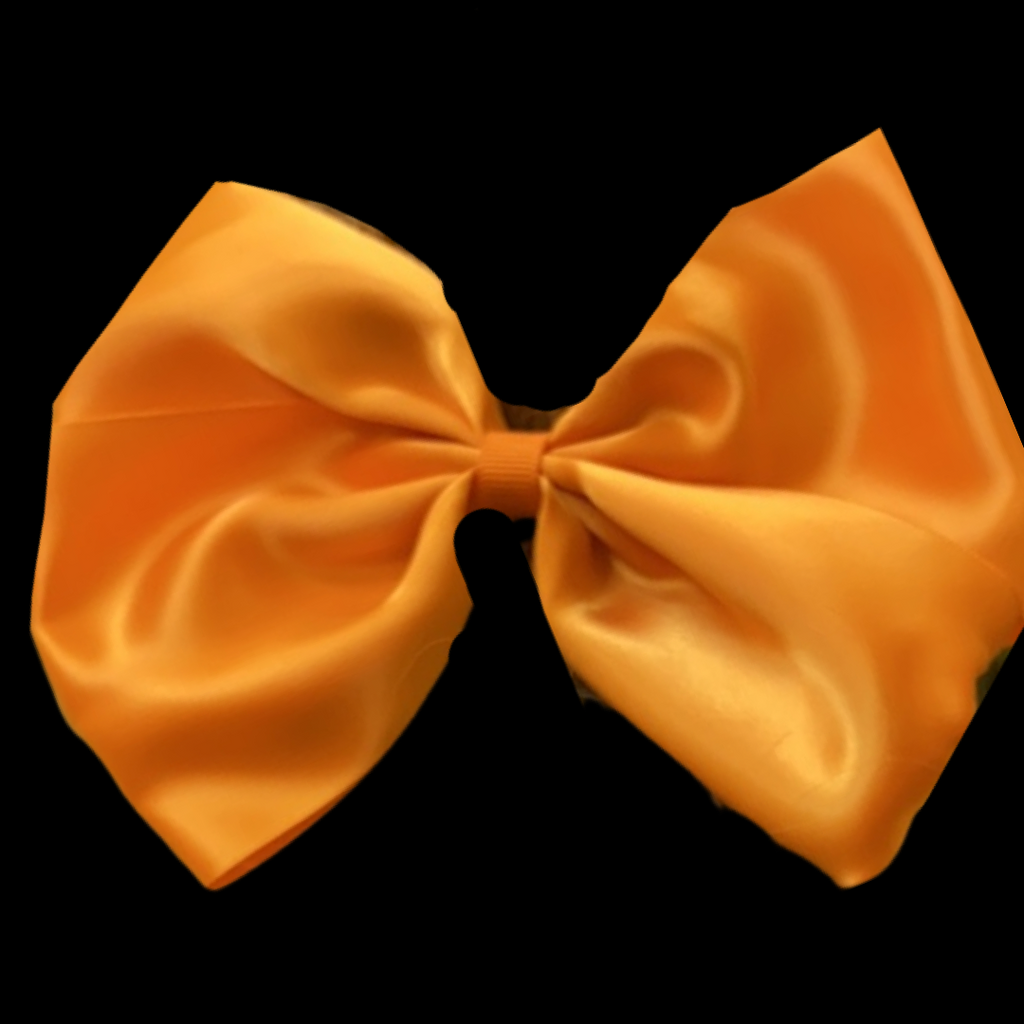 SOLID BOWS (roughly 6in) - Lil Monkey Boutique