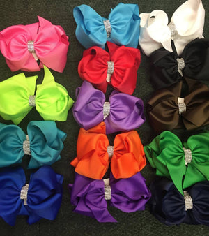 Solid Color Bows