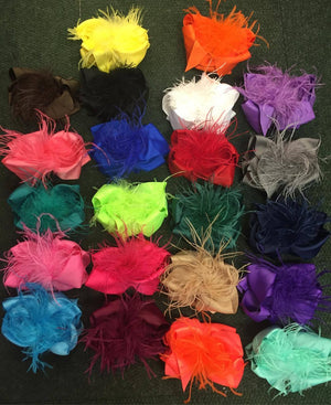 Feather Bows