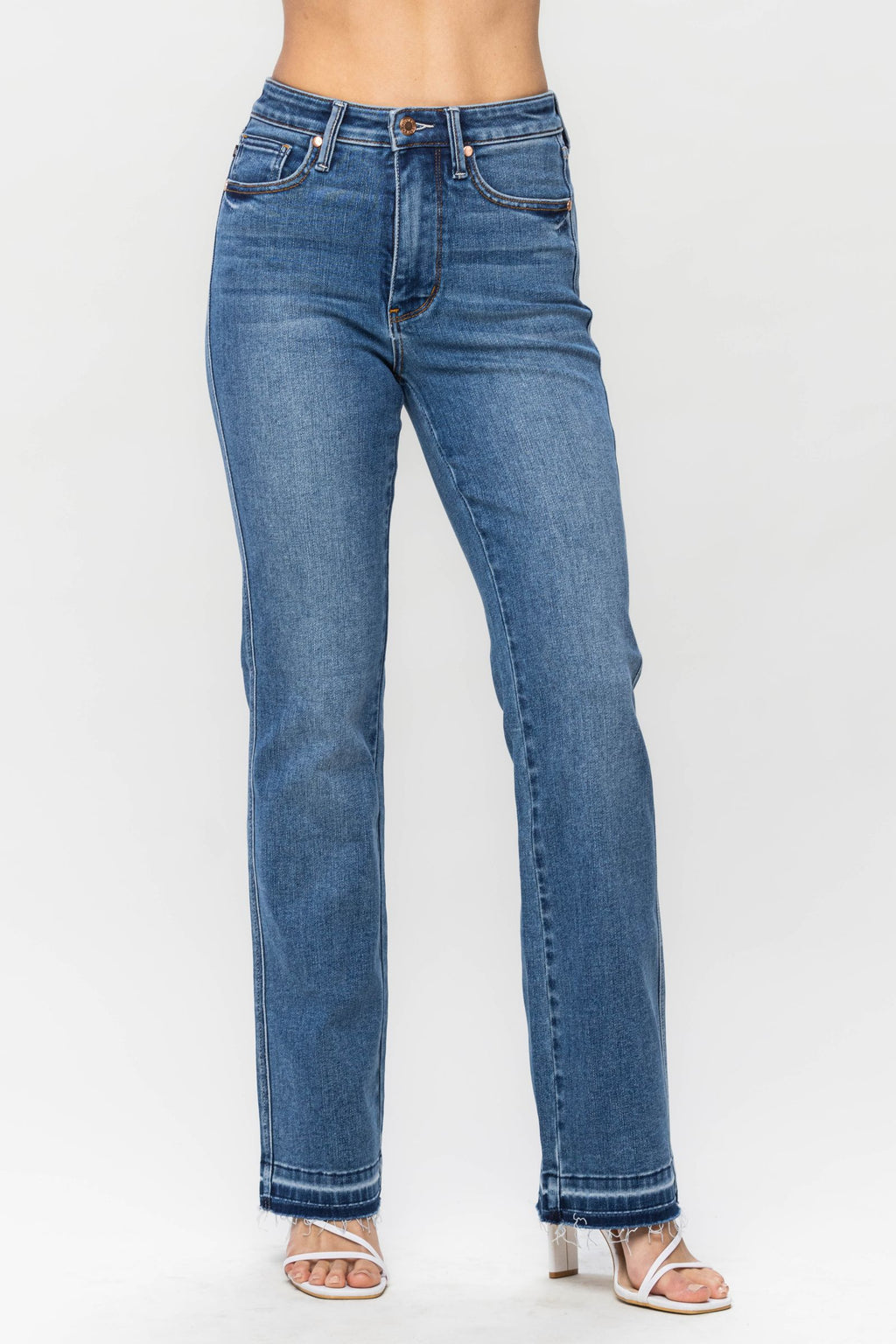 Tummy Control Classic Skinny Black Judy Blue Jeans – Turquoise Heifer  Boutique
