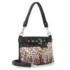 Belted Rhinestone Shoulder Bag - Lil Monkey Boutique