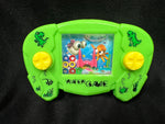 OLD SCHOOL WATER GAME IN SHAPE OF A GAME CONTROLLER. NO BATTERIES NEEDED. - Lil Monkey Boutique