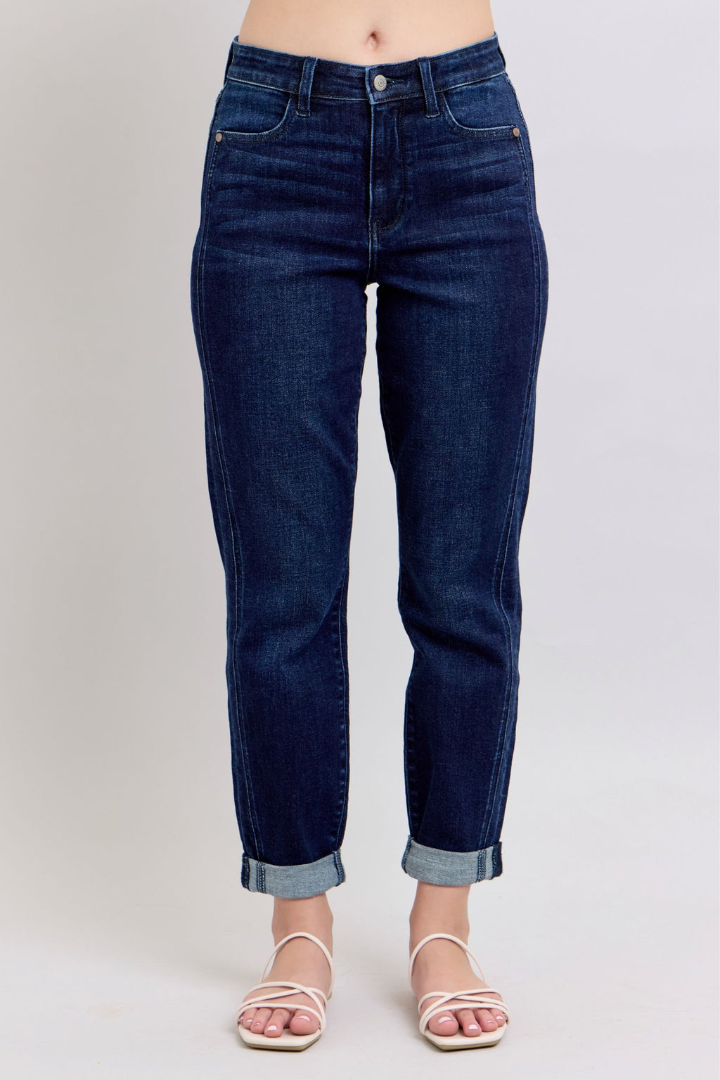 Judy Blue High Waist Boyfriend Fit Jeans