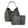 Animal Print Hobo Handbag Set - Lil Monkey Boutique