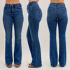 Judy Blue High Waist Tummy Control Bootcut Jeans in S-R-L Inseams - Lil Monkey Boutique