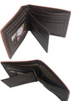 MENS LONGHORN BILFOLD WALLET - Lil Monkey Boutique