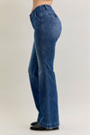 Judy Blue Mid Rise Trouser Bootcut Tummy Control & Welt Pocket Jeans - Lil Monkey Boutique