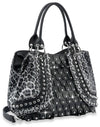Super Studded Fashion Handbag - Lil Monkey Boutique