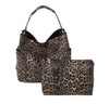 Animal Print Hobo Handbag Set - Lil Monkey Boutique
