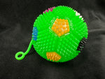 LED LIGHT UP SOCCER YO-YO SQUEAK BALL - Lil Monkey Boutique