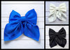 Beautiful Satin Coquette Bows With Tails - Lil Monkey Boutique