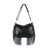 Modern Union Jack Studded Design Fringe Shoulder Bag - Lil Monkey Boutique