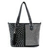 Stone And Studded Handbag - Lil Monkey Boutique