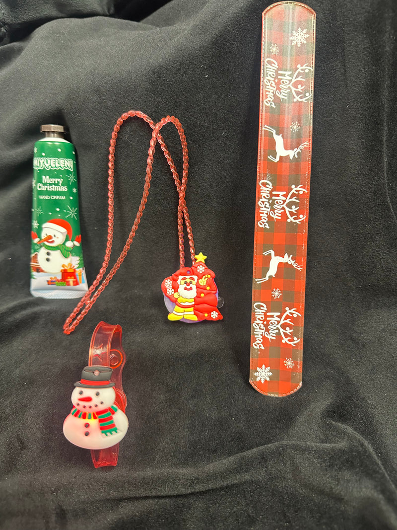 STOCKING STUFFERS WITH LED LIGHT UP ITEMS