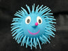 LED PUFFER ROUND SMILEY FACE BALL WITH HAIR WITH FLASHING LIGHTS - Lil Monkey Boutique