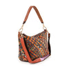 Genuine Leather Woven Shoulder Bag - Lil Monkey Boutique