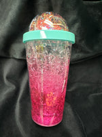 BARBIE LED LIGHT UP TUMBLER WITH STRAW - Lil Monkey Boutique