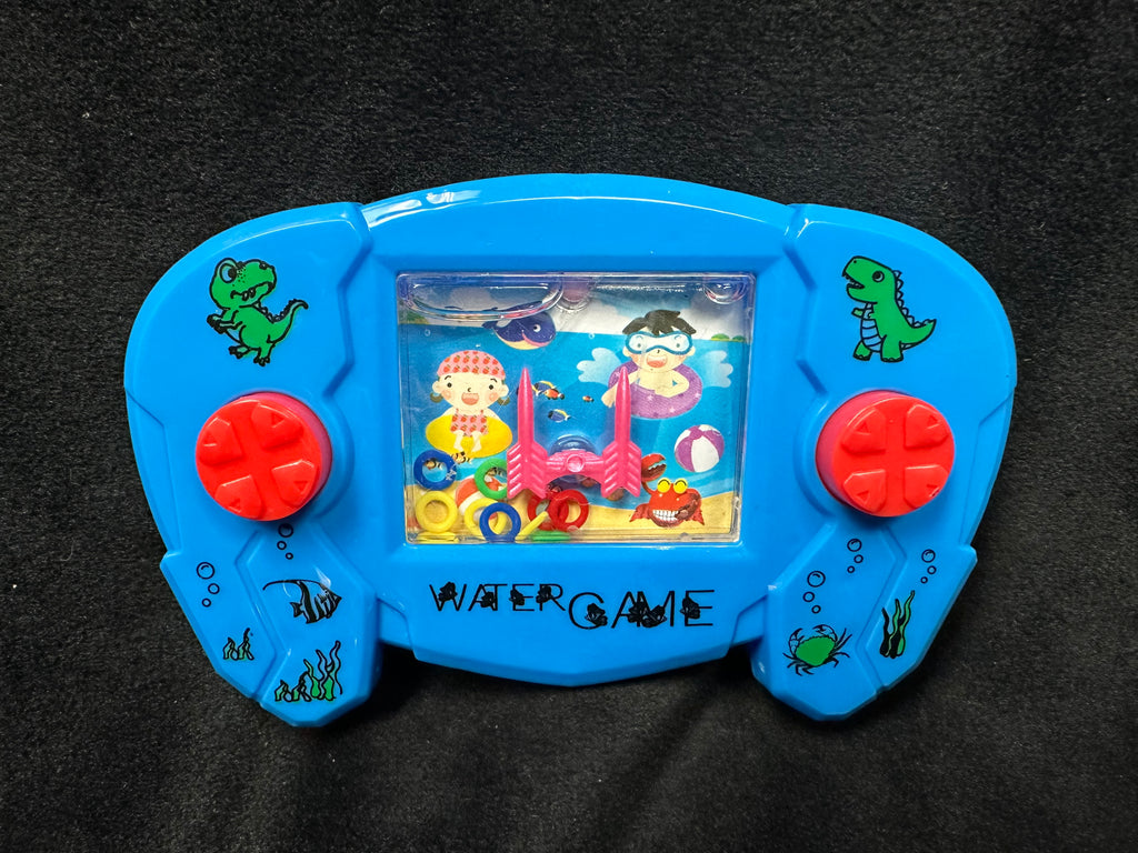OLD SCHOOL WATER GAME IN SHAPE OF A GAME CONTROLLER. NO BATTERIES NEEDED. - Lil Monkey Boutique