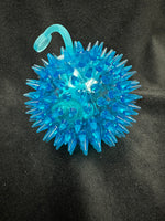 LED SPIKED BALL WITH FLASHING LIGHTS - Lil Monkey Boutique