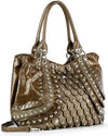 Super Studded Fashion Handbag - Lil Monkey Boutique