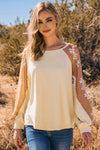 Western Patch Long Sleeve Top