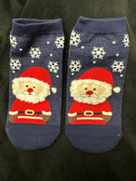 CHRISTMAS ANKLE SOCKS - Lil Monkey Boutique