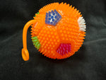 LED LIGHT UP SOCCER YO-YO SQUEAK BALL - Lil Monkey Boutique