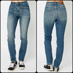 JUDY BLUE HIGH WAIST CLASSIC RELAXED JEANS - Lil Monkey Boutique