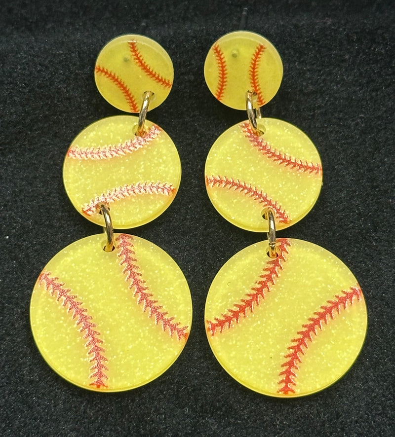 SPORTS EARRINGS