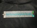 MARINERS CROSS COLLECTION CUFF TURQUOISE WAVE - Lil Monkey Boutique