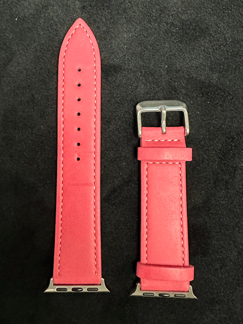 VEGAN LEATHER WATCH BANDS STRAP - Lil Monkey Boutique