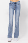 JUDY BLUE MID-RISE NON DISTRESSED BOOTCUT JEANS - Lil Monkey Boutique