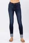 JUDY BLUE TALL (LONG INSEAM 34”) SKINNY JEANS - Lil Monkey Boutique