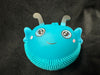 LED PUFFER ROUND SMILEY FACE BALL WITH FLASHING LIGHTS - Lil Monkey Boutique