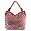 Chevron Design Rhinestone Handbag - Lil Monkey Boutique
