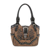 Western Design Embroidered Shoulder Bag - Lil Monkey Boutique