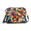 Genuine Leather Colorful Petal Crossbody Sling - Lil Monkey Boutique