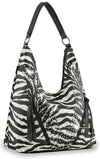 Sparkling Rhinestone Accented Hobo Handbag - Lil Monkey Boutique