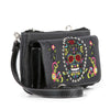 Colorful Sugar Skull Petite Crossbody Sling - Lil Monkey Boutique