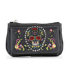Colorful Sugar Skull Petite Crossbody Sling - Lil Monkey Boutique