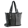 Stone And Studded Handbag - Lil Monkey Boutique